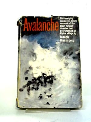 Bild des Verkufers fr Avalanche zum Verkauf von World of Rare Books