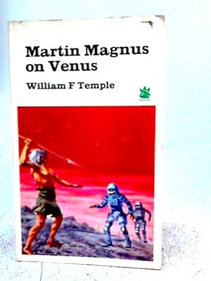 Bild des Verkufers fr Martin Magnus on Venus zum Verkauf von World of Rare Books