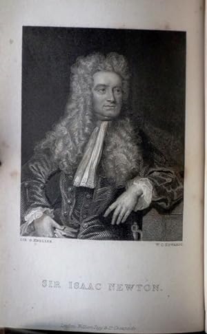 Bild des Verkufers fr The Life of Sir Isaac Newton. With an Account of the Inauguration of the Statue at Grantham. zum Verkauf von Patrick Pollak Rare Books ABA ILAB