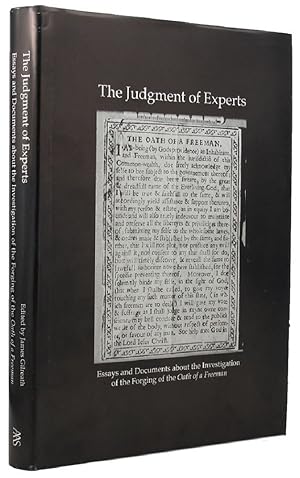 Immagine del venditore per JUDGEMENT OF EXPERTS venduto da Kay Craddock - Antiquarian Bookseller