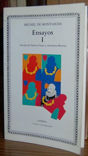 Seller image for ENSAYOS. I. Edicin de Dolores Picazo y Almudena Montojo for sale by Fbula Libros (Librera Jimnez-Bravo)