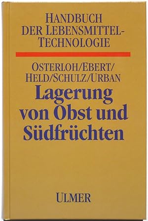 Seller image for Lagerung von Obst und Sdfrchten. for sale by Archiv Fuenfgiebelhaus