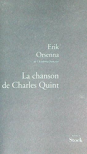 Image du vendeur pour La chanson de Charles Quint mis en vente par Librodifaccia