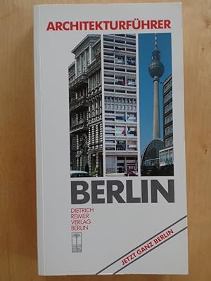 Seller image for Architekturfhrer Berlin. von Martin Wrner ; Doris Mollenschott ; Karl-Heinz Hter. Mit einer Einl. von Wolfgang Schche for sale by Antiquariat Rohde