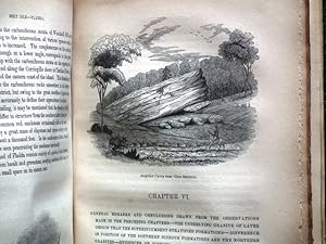 Bild des Verkufers fr The Geology of the Island of Arran, from Original Survey. zum Verkauf von Patrick Pollak Rare Books ABA ILAB