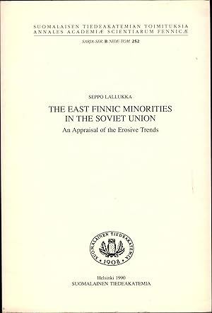 Imagen del vendedor de The east Finnic Minorities in the Soviet Union An Appraisal of the Erosive Trends a la venta por avelibro OHG