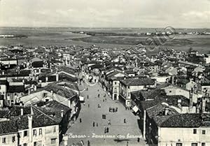 Cartolina di Burano, panorama con barene - Venezia