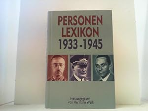 Bild des Verkufers fr Personenlexikon 1933-1945. zum Verkauf von Antiquariat Uwe Berg