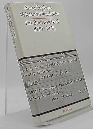 Seller image for Ein Briefwechsel 1939-1946 for sale by Antiquariat Unterberger