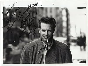 Cinema - Autografo dell'attore Mickey Rourke (Schenectady, 1952)