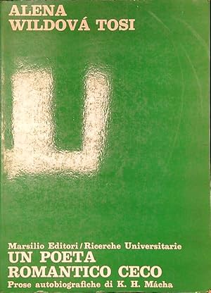 Immagine del venditore per Un poeta romantico ceco venduto da Librodifaccia