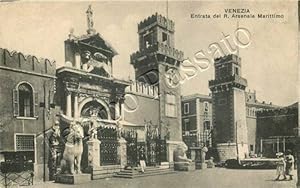 Cartolina di Venezia, Arsenale Militare Marittimo