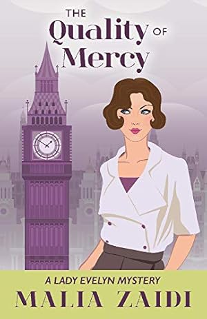 Seller image for The Quality of Mercy: A Lady Evelyn Mystery (5) (The Lady Evelyn Mysteries) for sale by Redux Books