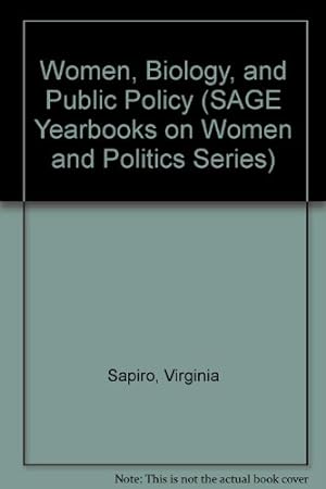 Seller image for Women, Biology, and Public Policy (SAGE Yearbooks on Women and Politics Series) for sale by Redux Books
