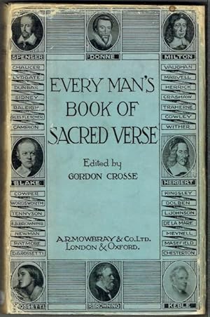 Every Man's Book Of Sacred Verse