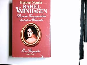 Bild des Verkufers fr Rahel Varnhagen : d. grosse Frauengestalt d. dt. Romantik. zum Verkauf von Antiquariat Buchhandel Daniel Viertel