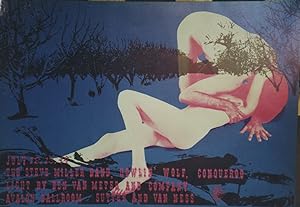 "STEVE MILLER BAND / HOWLIN' WOLF / CONQUEROO" Concert à AVALON BALLROOM 12, 13, 14/7/1968 / Affi...