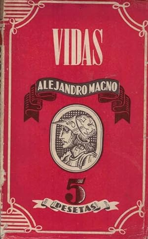 Imagen del vendedor de ALEJANDRO MAGNO a la venta por Librera Torren de Rueda