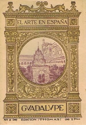 Imagen del vendedor de MONASTERIO DE GUADALUPE a la venta por Librera Torren de Rueda