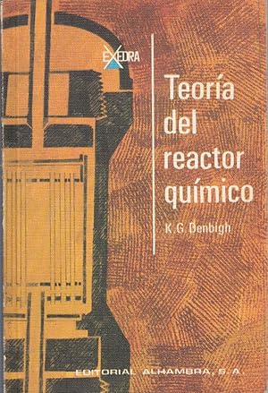Image du vendeur pour TEORA DEL REACTOR QUMICO mis en vente par Libreria Rosela