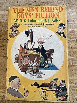 Imagen del vendedor de The Men Behind Boys' Fiction. a la venta por Blackandwhiteandread ltd
