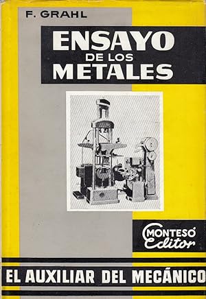 ENSAYO DE LOS METALES Y DE MINERALES DE CONSTRUCCIÓN