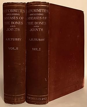 Deformities including Diseases of the Bones and Joints. A Text-Book of Orthopaedic Surgery. Two V...