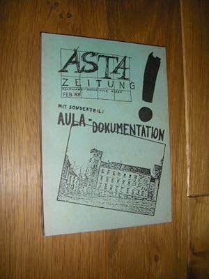 AStA Zeitung Folkwang-Hochschule Essen. Feb. 88