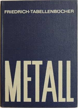 Seller image for Metall; for sale by Peter-Sodann-Bibliothek eG