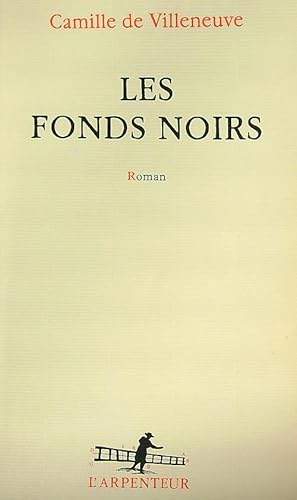 Image du vendeur pour Les fonds noirs mis en vente par Librodifaccia