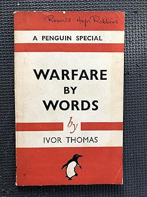 Warfare by Words