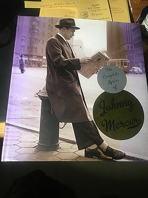 Imagen del vendedor de The Complete Lyrics of Johnny Mercer a la venta por Bristlecone Books  RMABA