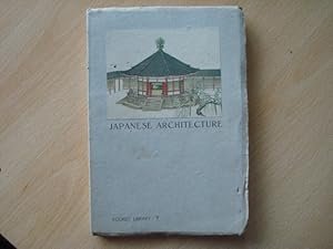 Seller image for Japanese Architecture (Tourist Library 7) for sale by The Book Tree
