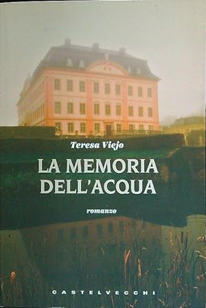 Bild des Verkufers fr La memoria dell'acqua zum Verkauf von Librodifaccia