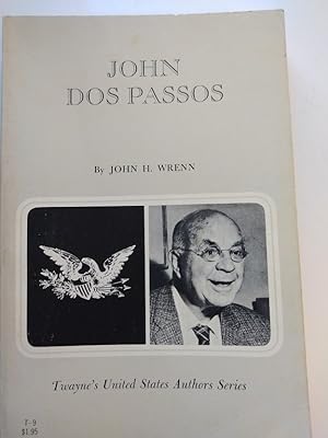 Seller image for JOHN DOS PASSOS for sale by nbmbks