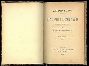 Gl'Inni sacri e il cinque maggio dichiarati e illustrati da Luigi Venturi.