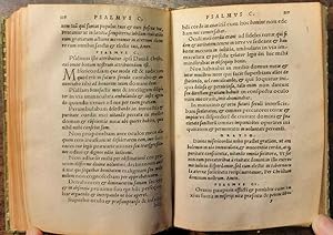 Psalterium paraphrasibus illustratum, seruata vbique ad verbum Hieronymi translatione, Raynerio S...