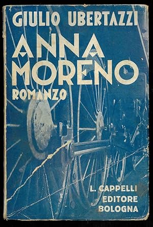 Anna Moreno. Romanzo.