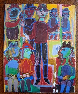 The early years 1943 to 1959, an exhibition of paintings by Jean Dubuffet -