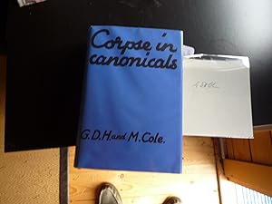 Corpse in Canonicals (with laid-in author signature)