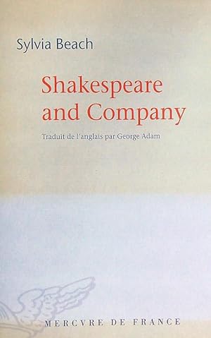 Seller image for Shakespeare and Company for sale by Librodifaccia