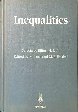 Image du vendeur pour Inequalities mis en vente par Librodifaccia