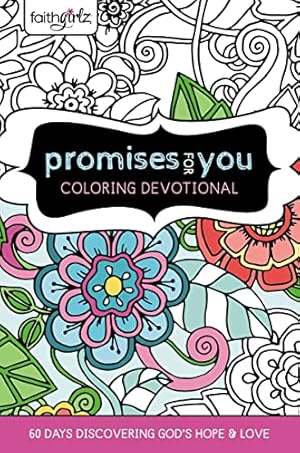 Seller image for Faithgirlz Promises for You Coloring Devotional for sale by WeBuyBooks