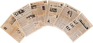 [COLLECTION OF SIX ISSUES OF AFRICAN-AMERICAN- OWNED NEWSPAPERS PUBLISHED IN WICHITA, KANSAS, FRO...