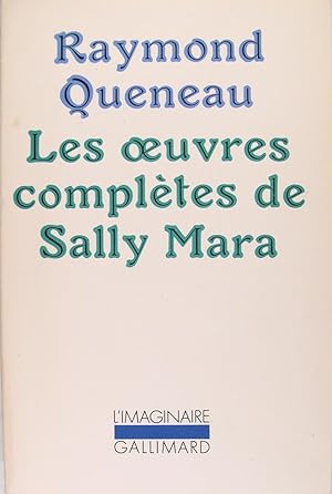 Imagen del vendedor de Les oeuvres compltes de Sally Mara. a la venta por Philippe Lucas Livres Anciens