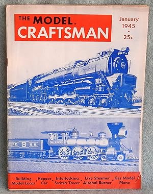 Image du vendeur pour The Model Craftsman January 1945 mis en vente par Argyl Houser, Bookseller