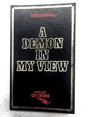 Seller image for A Demon in My View for sale by World of Rare Books