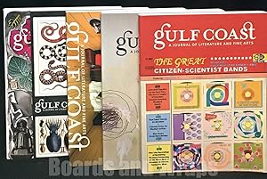 Gulf Coast: A Journal of Literature and Fine Arts 5 volumes