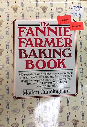 Seller image for The Fannie Farmer Baking Book for sale by Shopbookaholic Inc