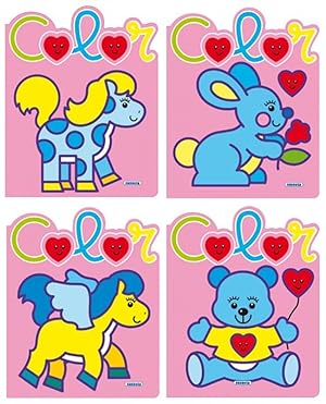 Imagen del vendedor de Love color (4 Ttulos) a la venta por Imosver